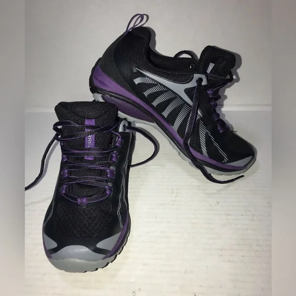 NWOB Merrell Womens Siren Edge 3 J034438 Black Run Hike Shoes Sneakers Sz 6 - Picture 1 of 6